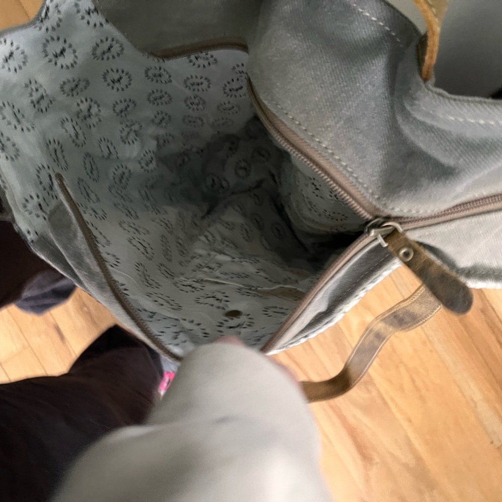 Myra Bag Multicolor Patterned Tote - image 3